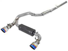 Takeda Cat-Back Exhaust System 49-33103-L
